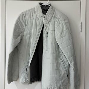 Eddie Bauer Women’s Silver Puffer Jacket